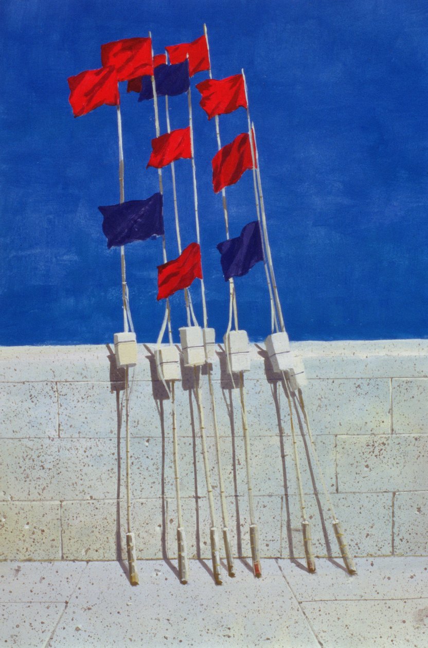Istakoz Şamandıraları, 1990