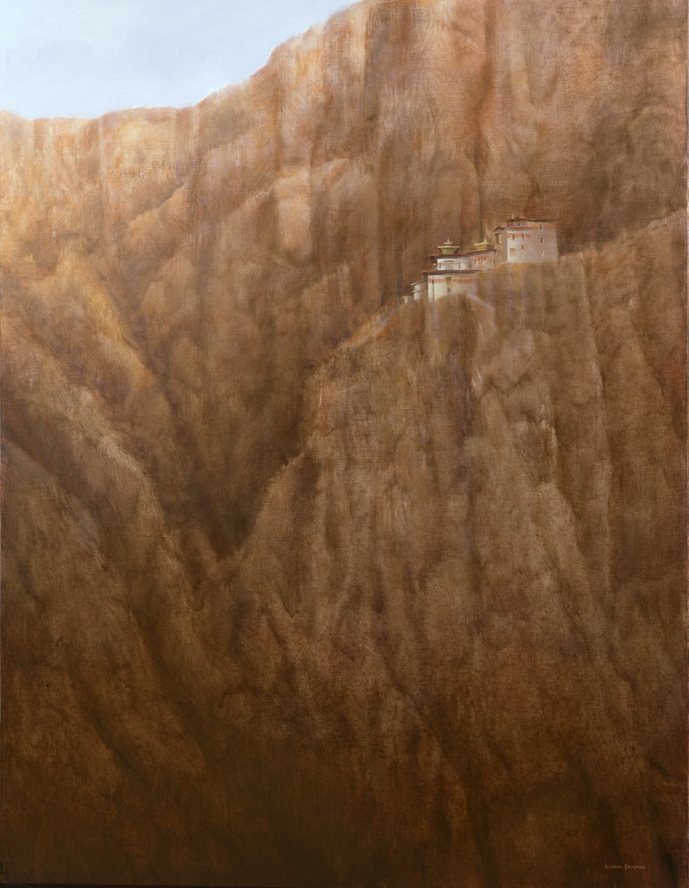 Manastır, Paro by Lincoln Seligman