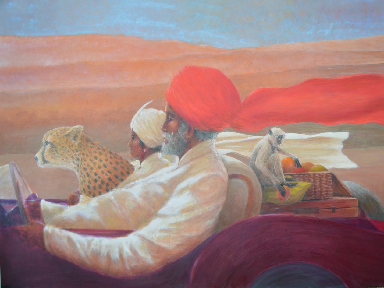 Maymunlar Pikniği by Lincoln Seligman