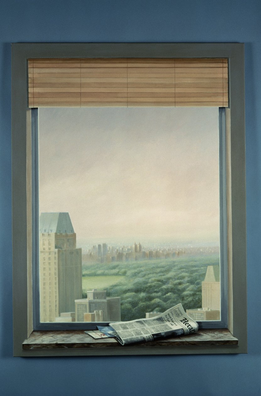 New York Merkez Parkı by Lincoln Seligman