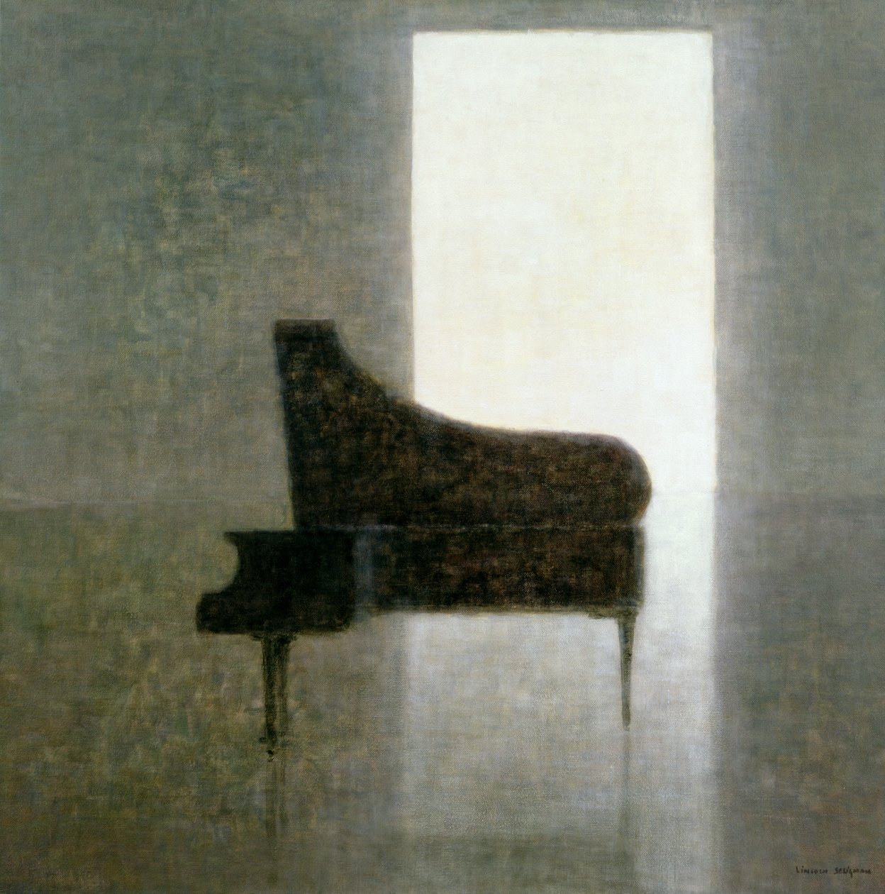 Piyano Odası, 2005 (akrilik) by Lincoln Seligman