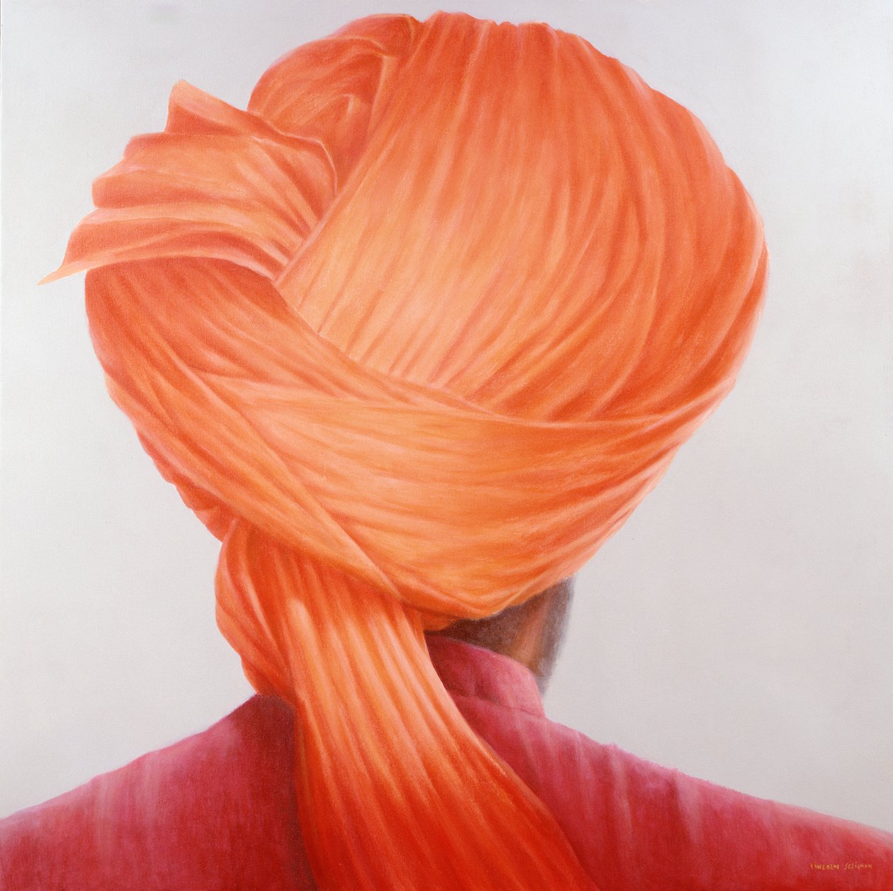safran sarık by Lincoln Seligman