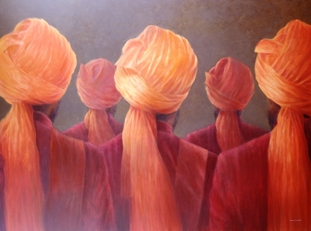 Tüm Beş Kafa by Lincoln Seligman