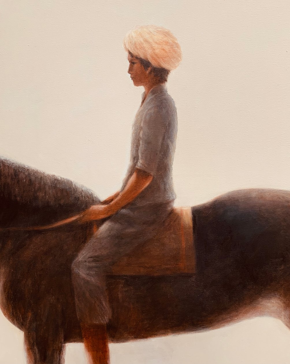 çocuk ve at by Lincoln Seligman