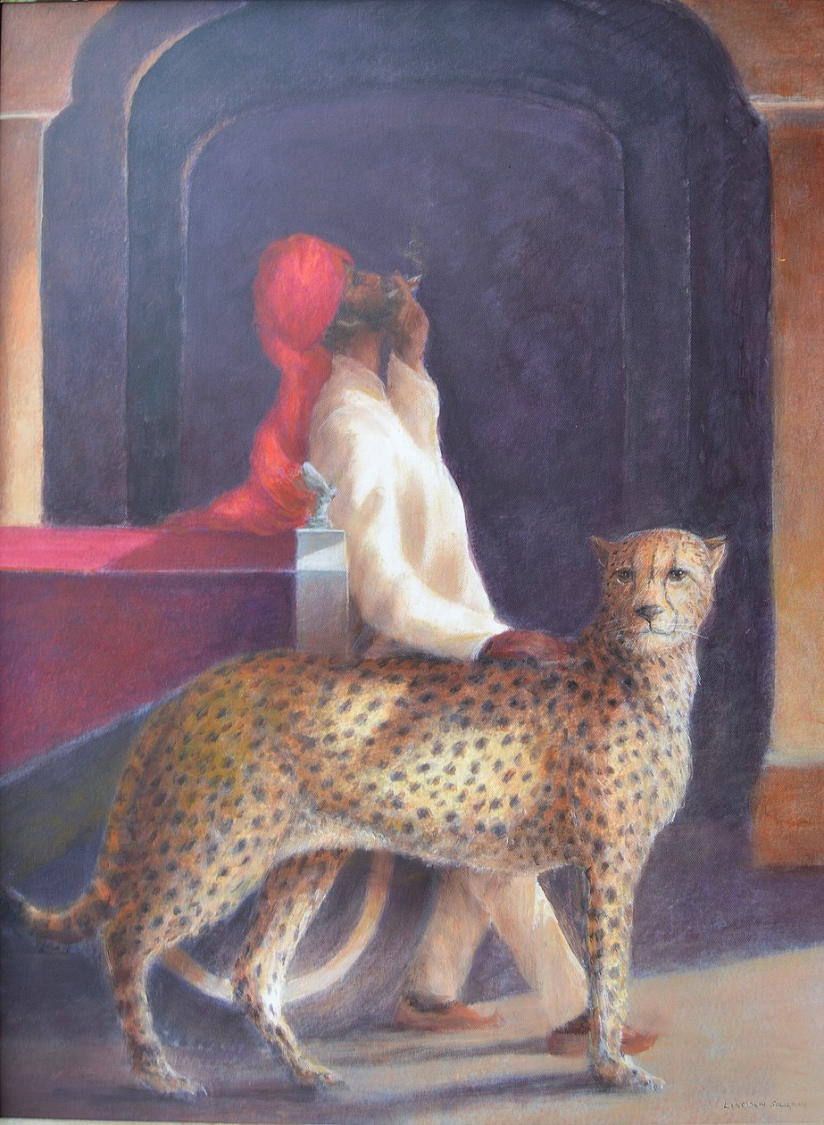 Şoför + çita by Lincoln Seligman