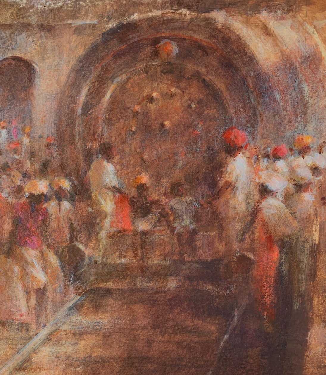 Delhi İstasyonu by Lincoln Seligman
