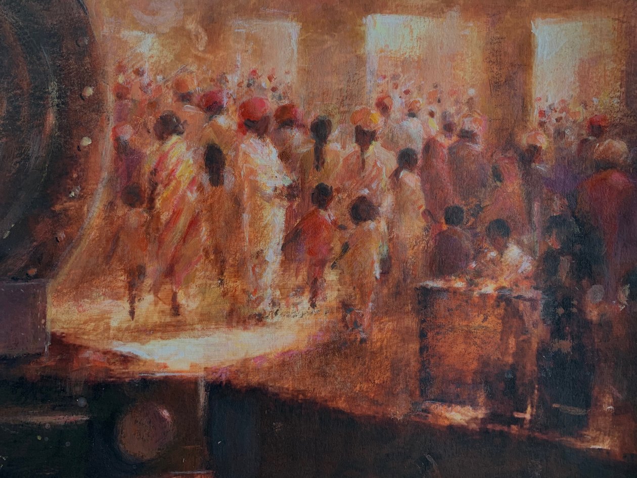 Deoghar gece 2 by Lincoln Seligman