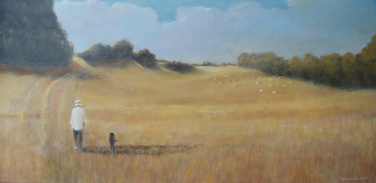 Köpek yürüyüşü, Holwell by Lincoln Seligman