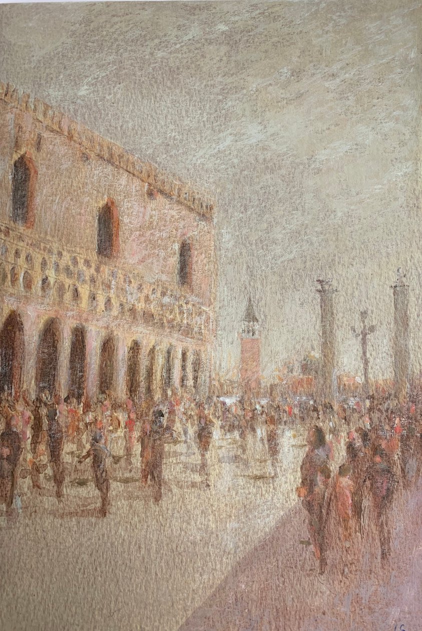 Doges Sarayı Venedik 2 by Lincoln Seligman