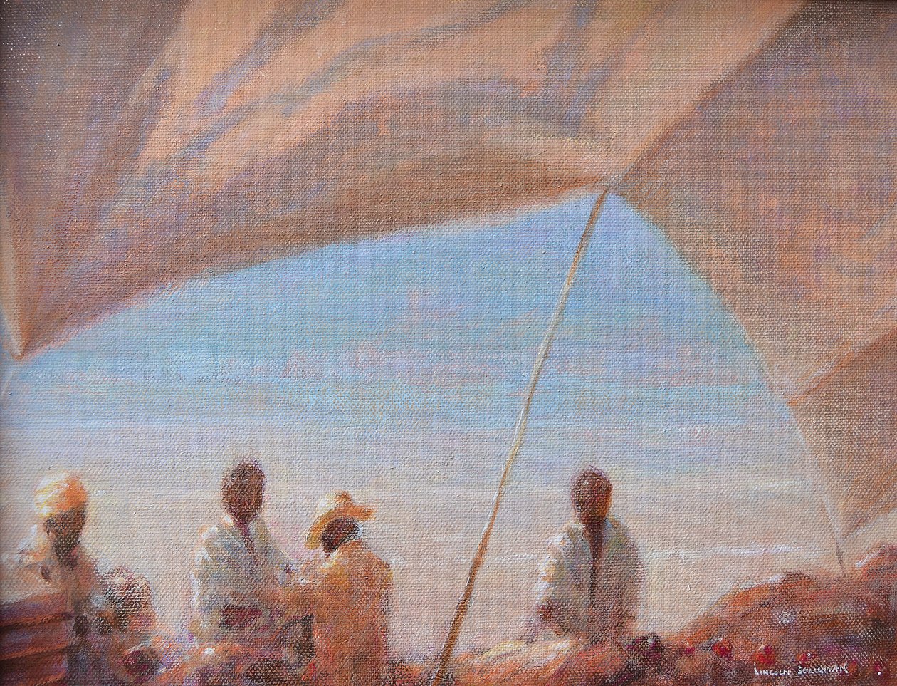 Balık ağları by Lincoln Seligman
