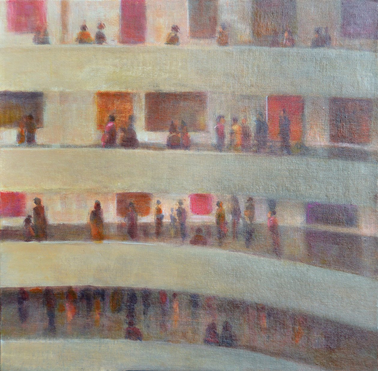 Guggenheim müzesi by Lincoln Seligman