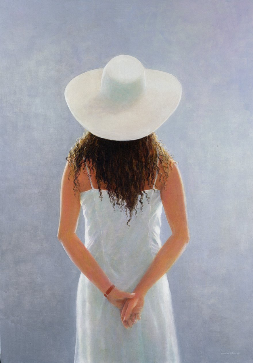 Tatil Portresi, 2005 (akrilik) by Lincoln Seligman