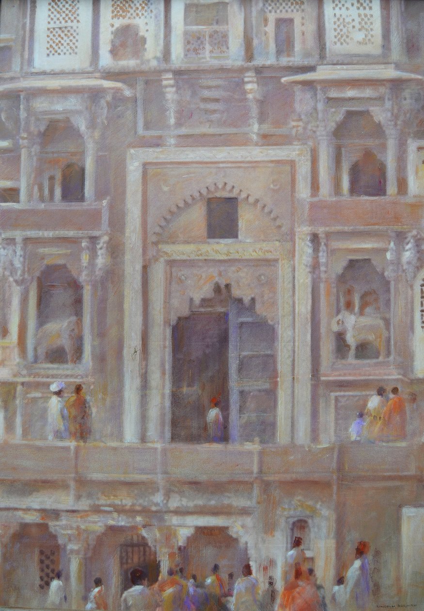 Orchha (saray) by Lincoln Seligman