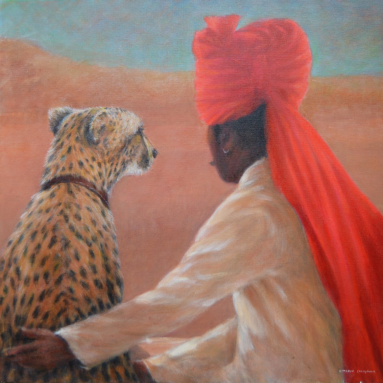 Saray Muhafızı + Çita by Lincoln Seligman