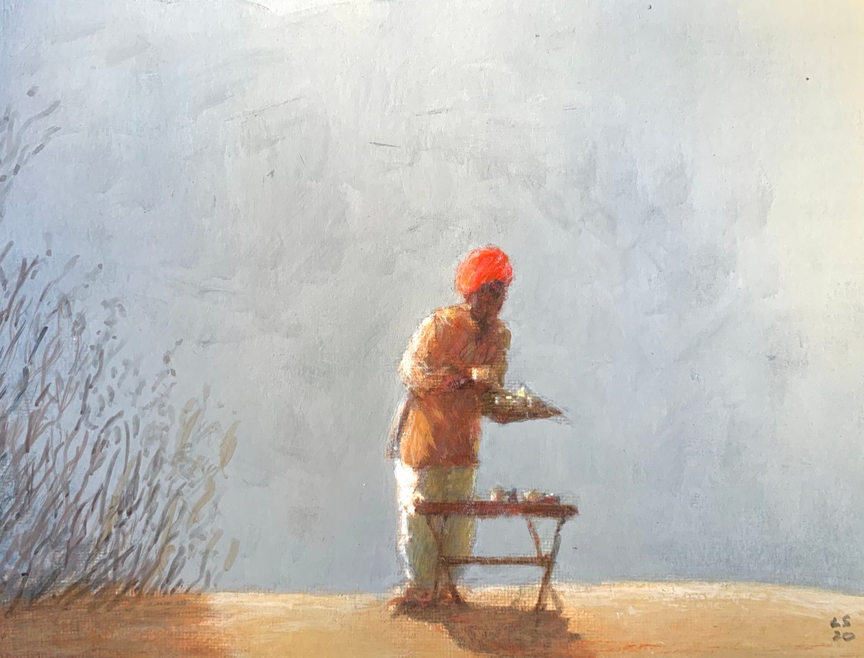 Çölde Çay 2 by Lincoln Seligman