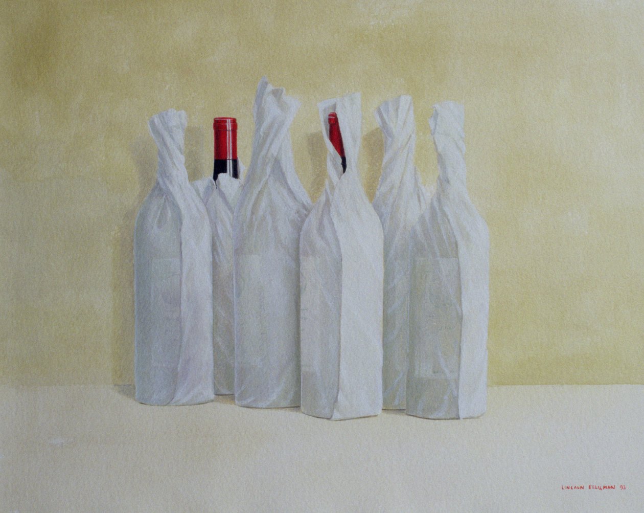 Sarılmış Şişeler, 2 Numara, 1990