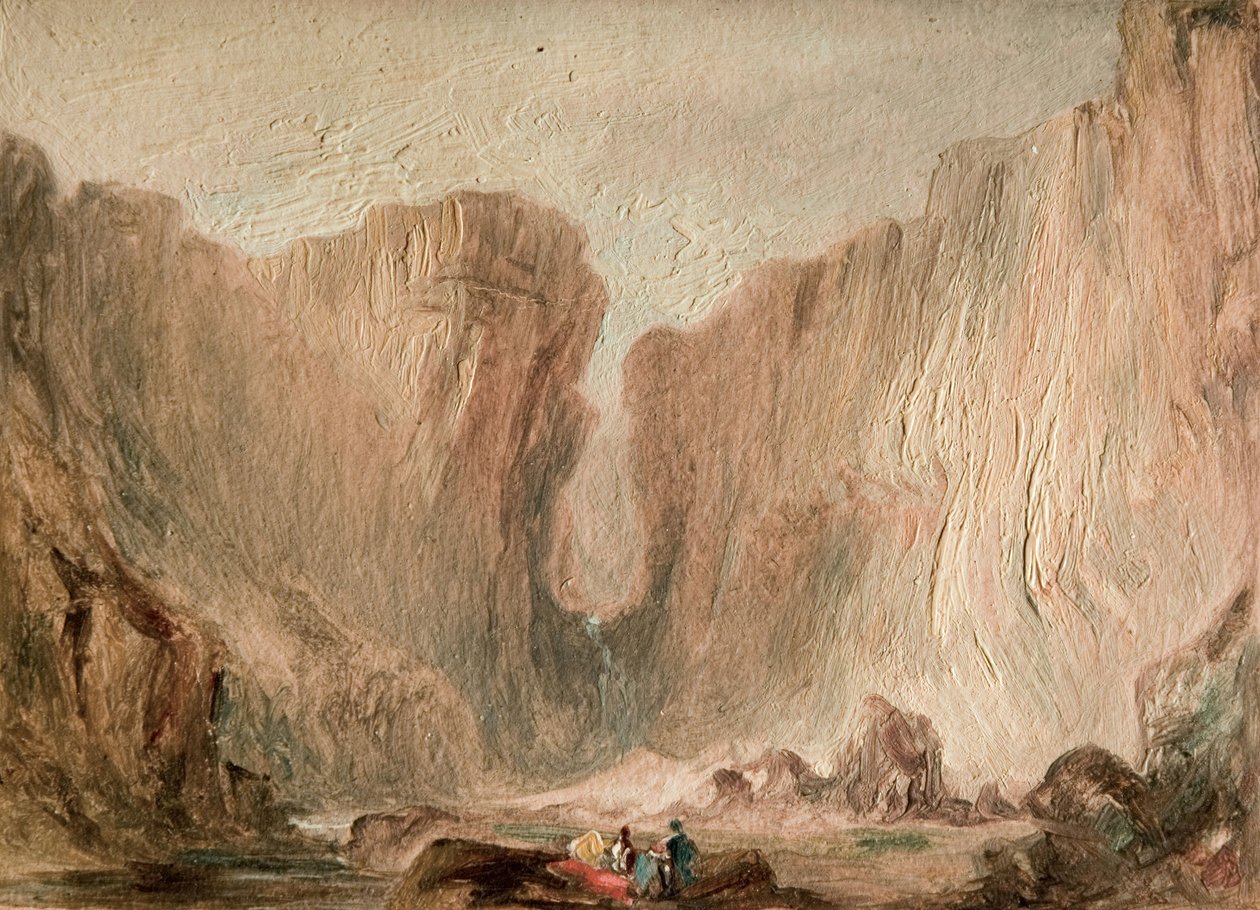 Gordale Scar, Yorkshire Dales [tarihsiz]. by Lines Family