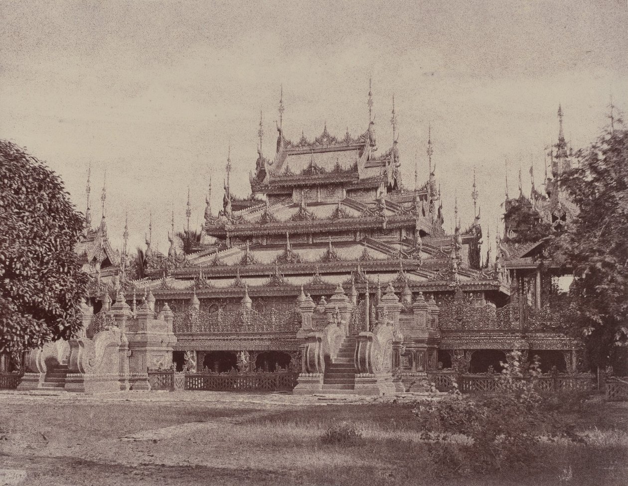 Amarpura: Maha-yung-mye-liye-harika Kyong by Linnaeus Tripe