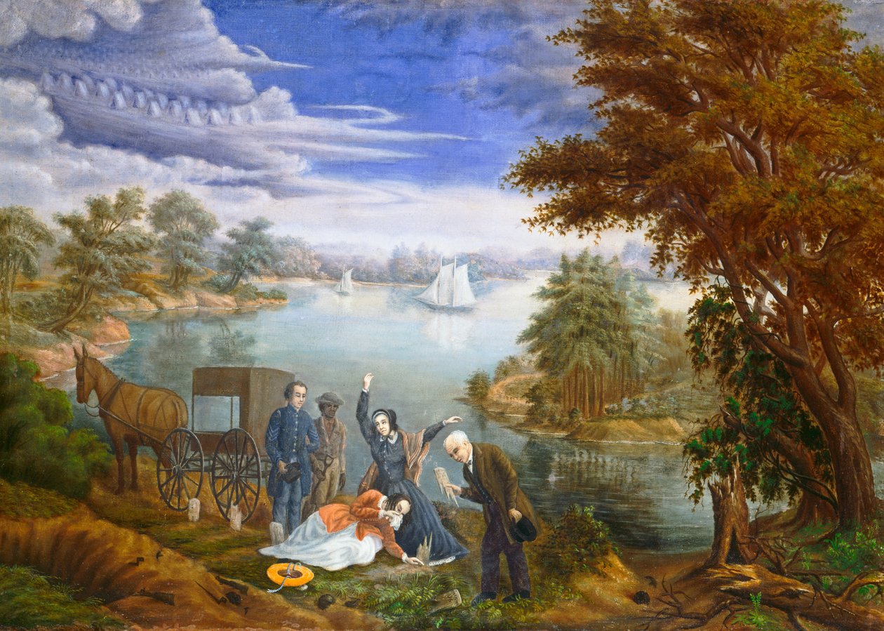Mezardan Çıkarma, c. 1890. by Linton Park