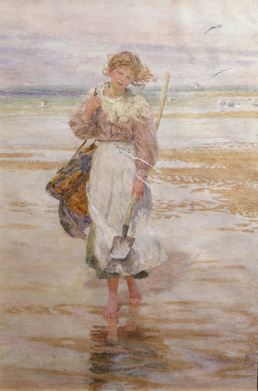 ದಿ ಬೆಟ್ ಡಿಗ್ಗರ್, 1910 ಟರ್ಕ್ by Lionel Percy Smythe