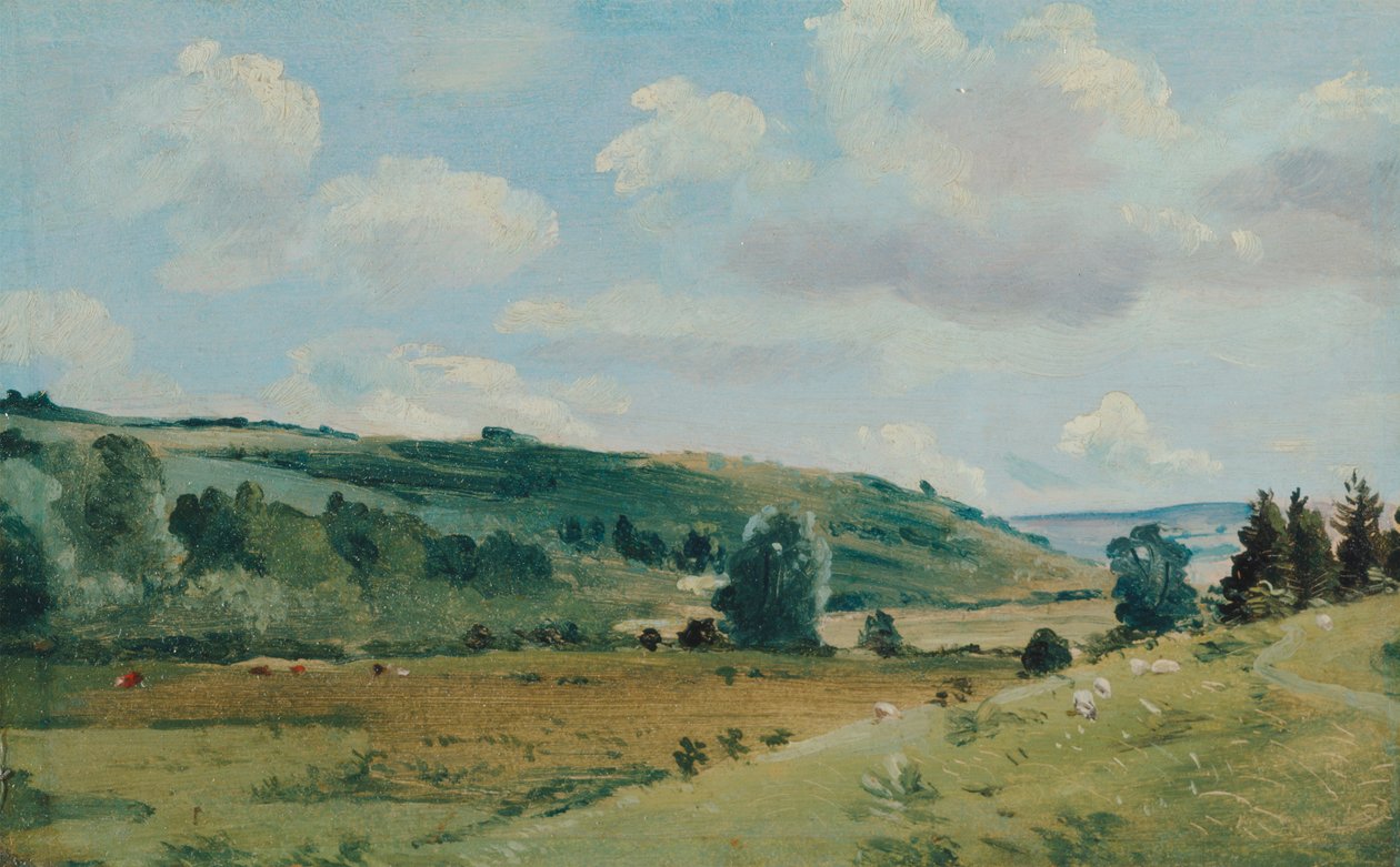 Manzara by Lionel Constable