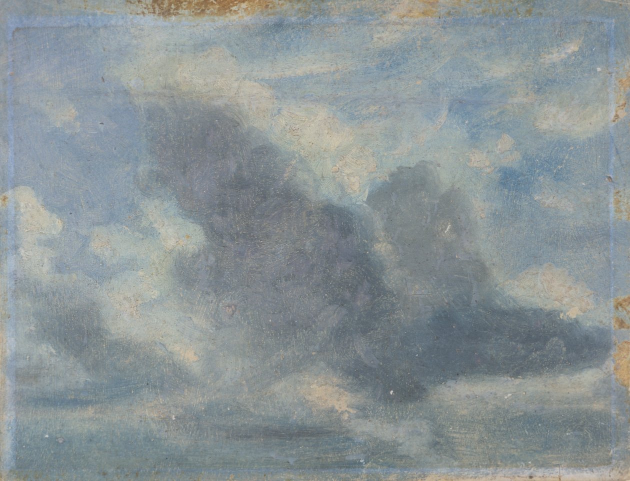 Gökyüzü Çalışması by Lionel Constable