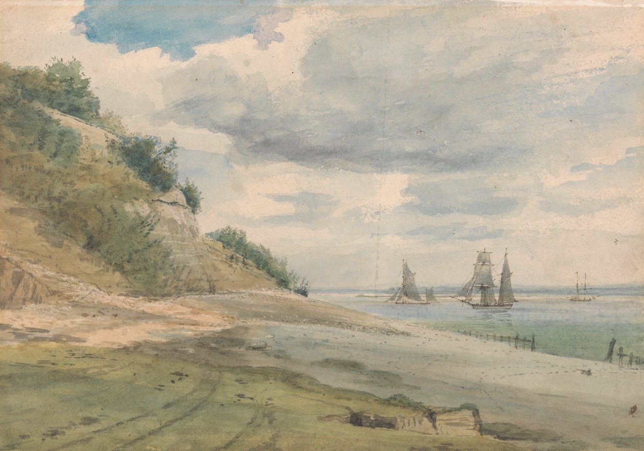 Walton on Naze yakınında görüntüle by Lionel Constable
