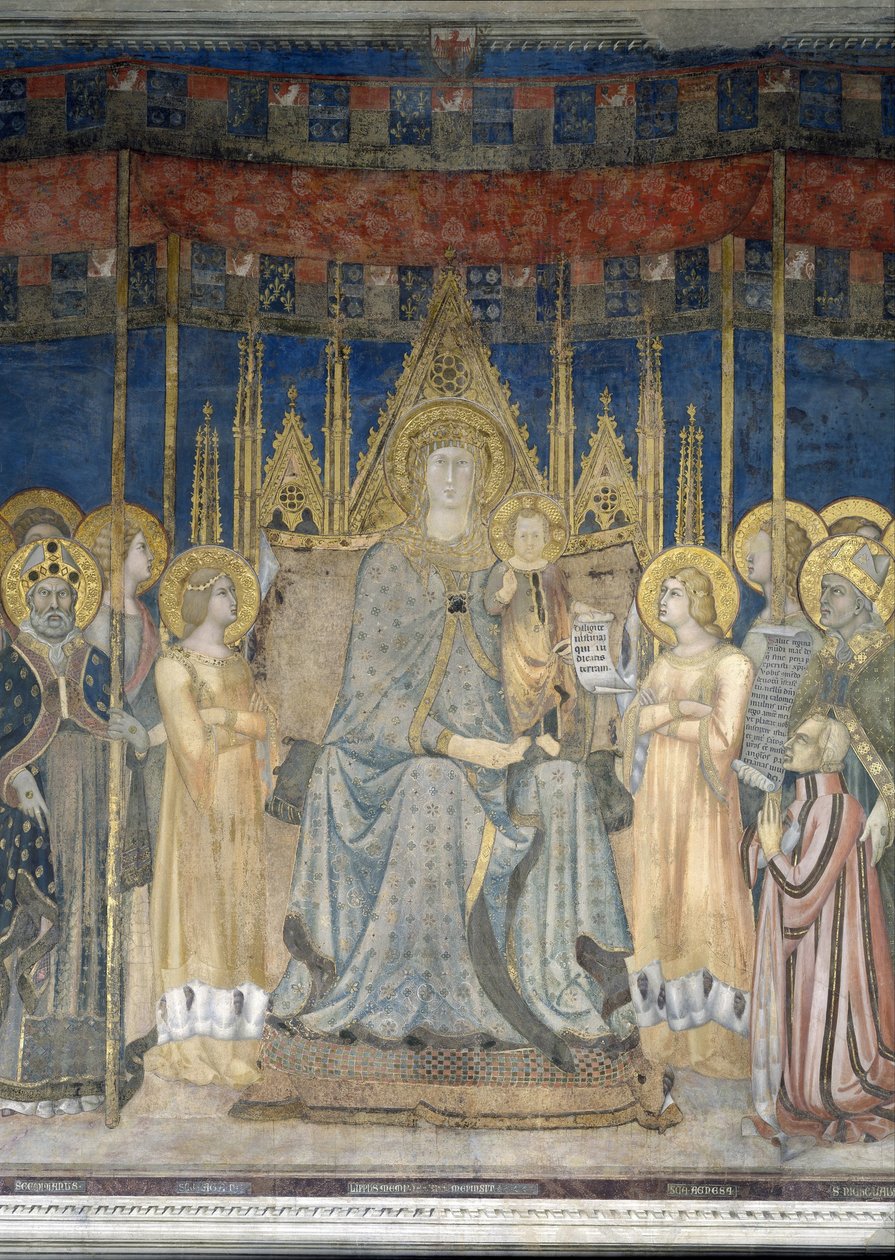 Majesteleri, 1317 by Lippo Memmi
