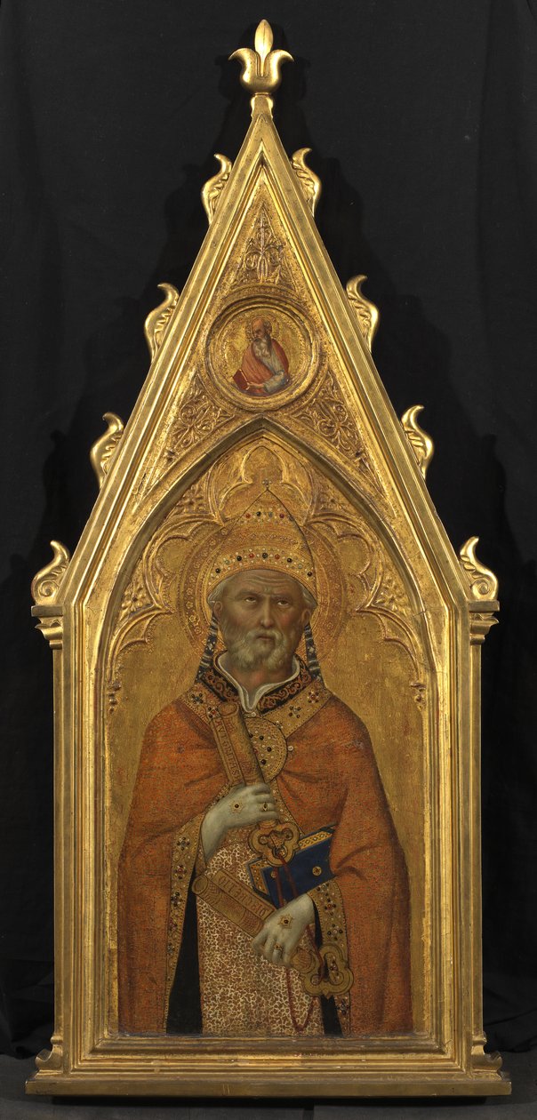 Papa olarak Aziz Peter, c.1365 by Lippo Vanni