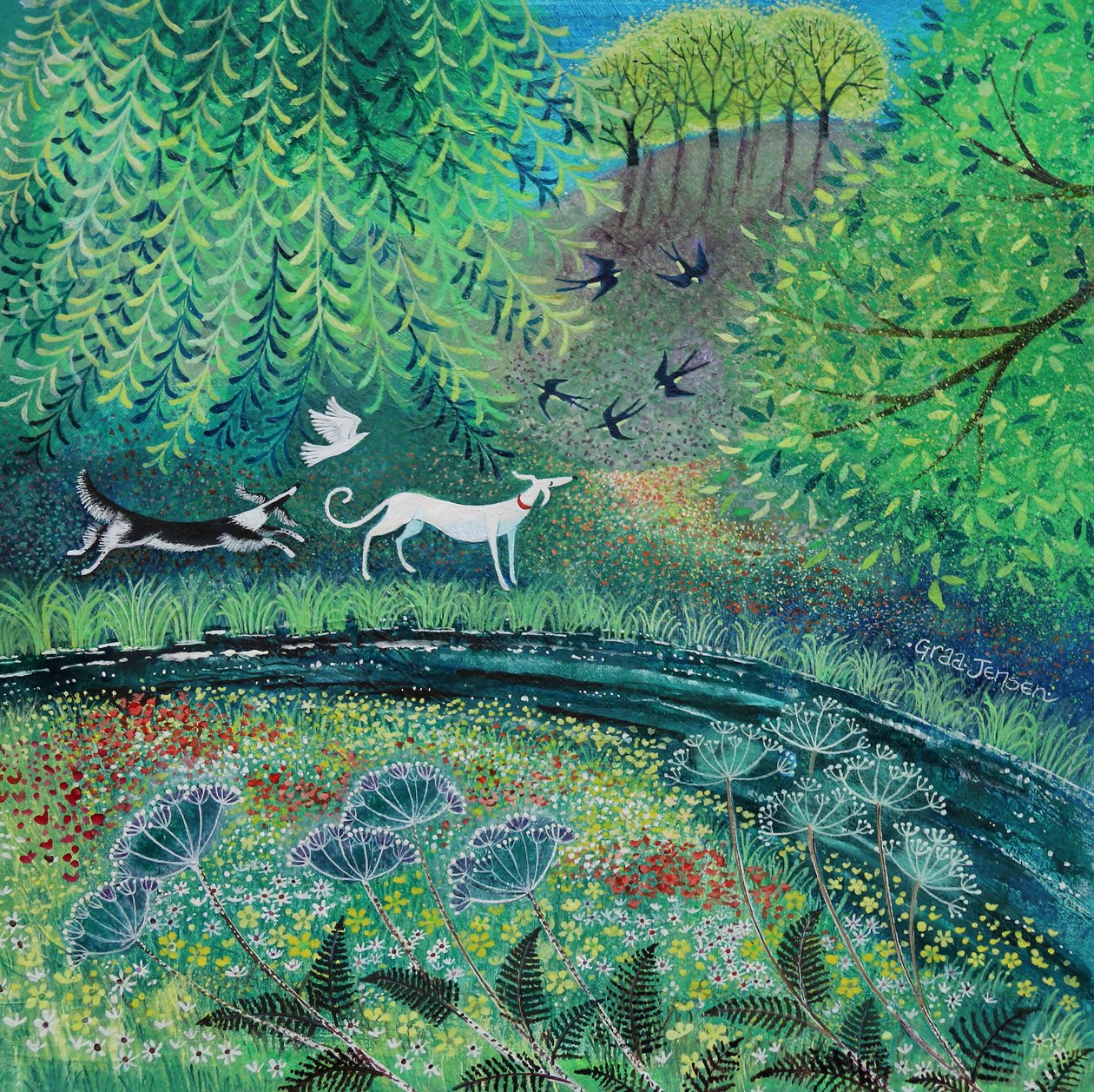 Kuş Gözlemcileri, 2022 by Lisa Graa Jensen