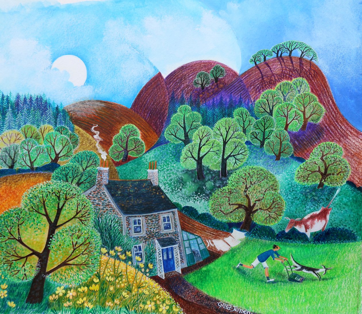 İlk Kesim, 2019 by Lisa Graa Jensen