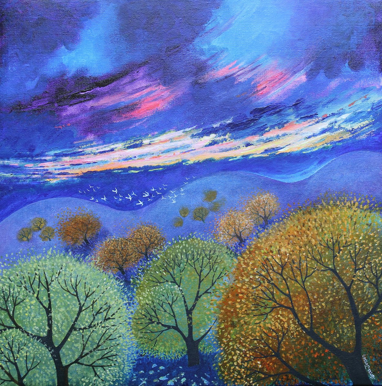 Gökyüzü 1, 2023 by Lisa Graa Jensen