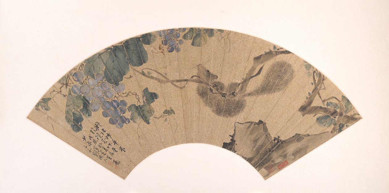 Sincap ve Üzüm, 1868 tarihli. by Liu Deliu