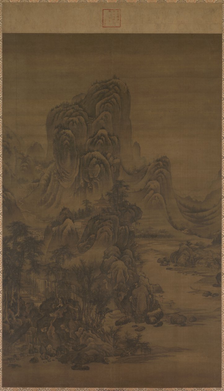 Juran Tarzında Manzara, 1368-1644. by Liu Du