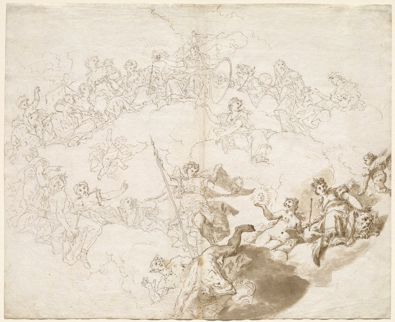 Erdem ve İlahi Hikmetin Zaferi by Livio Retti