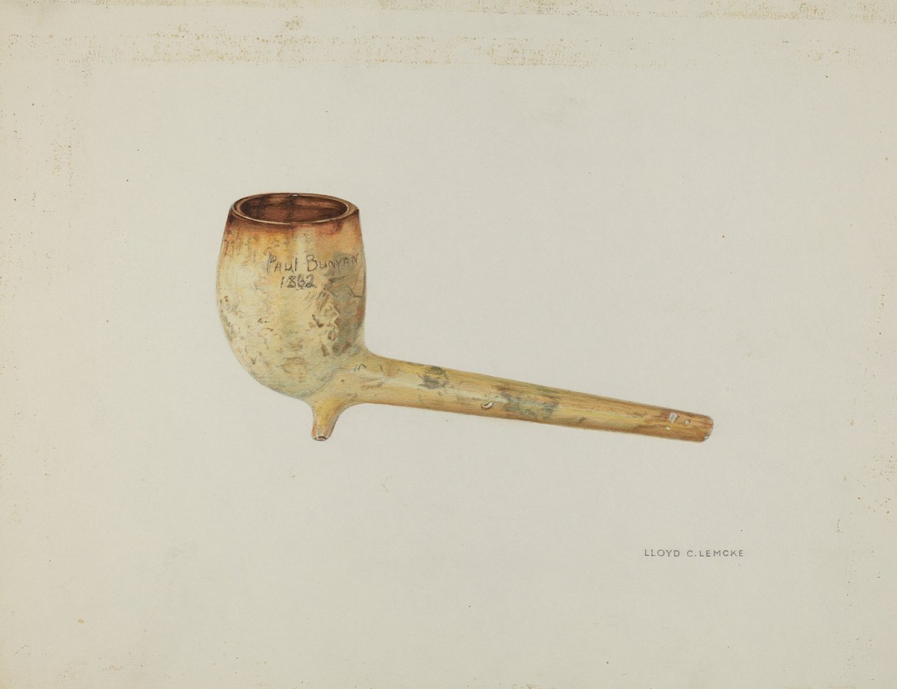 Boru, ç. 1937. by Lloyd Charles Lemcke