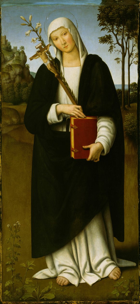 Sienalı Aziz Catherine, 151015. by Lo Spagna
