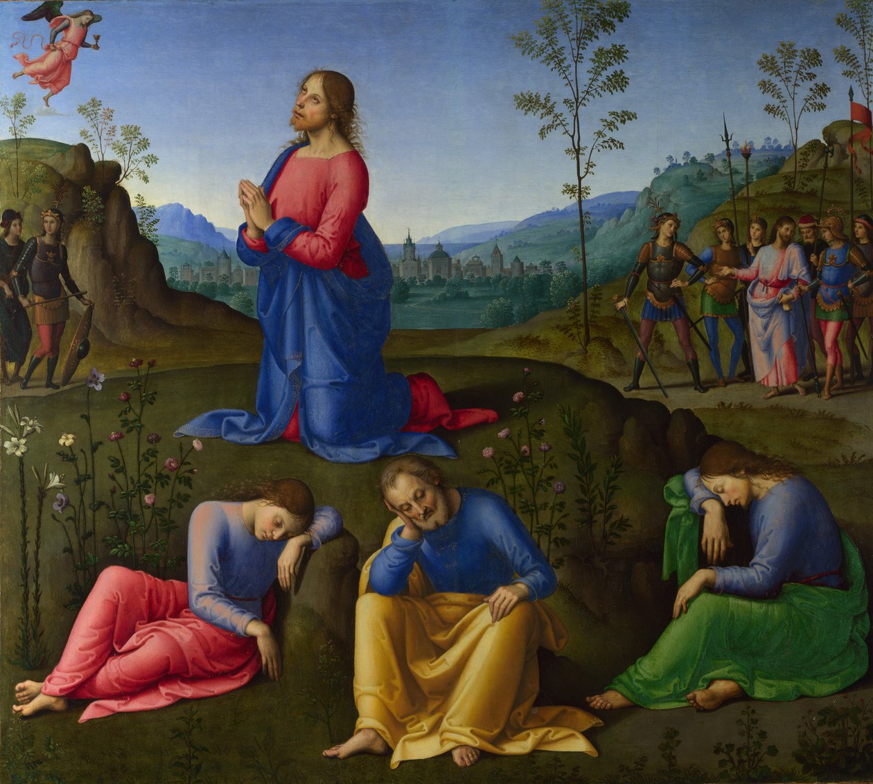 Bahçedeki Acı, c. 1502-1503 by Lo Spagna