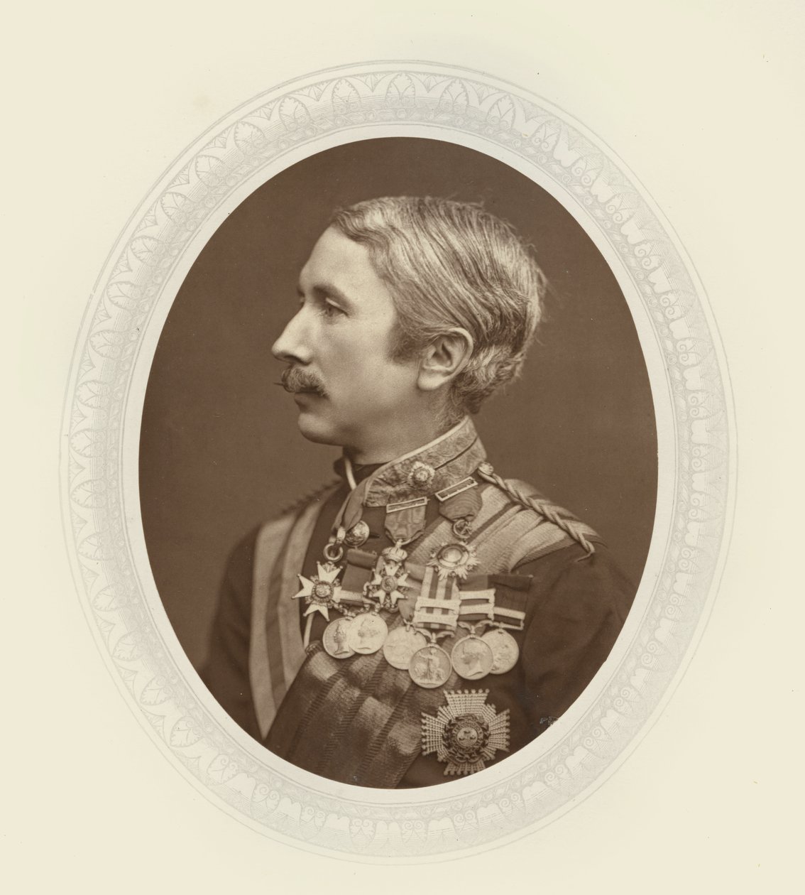 Sir Garnet Joseph Wolseley by Lock and Whitfield