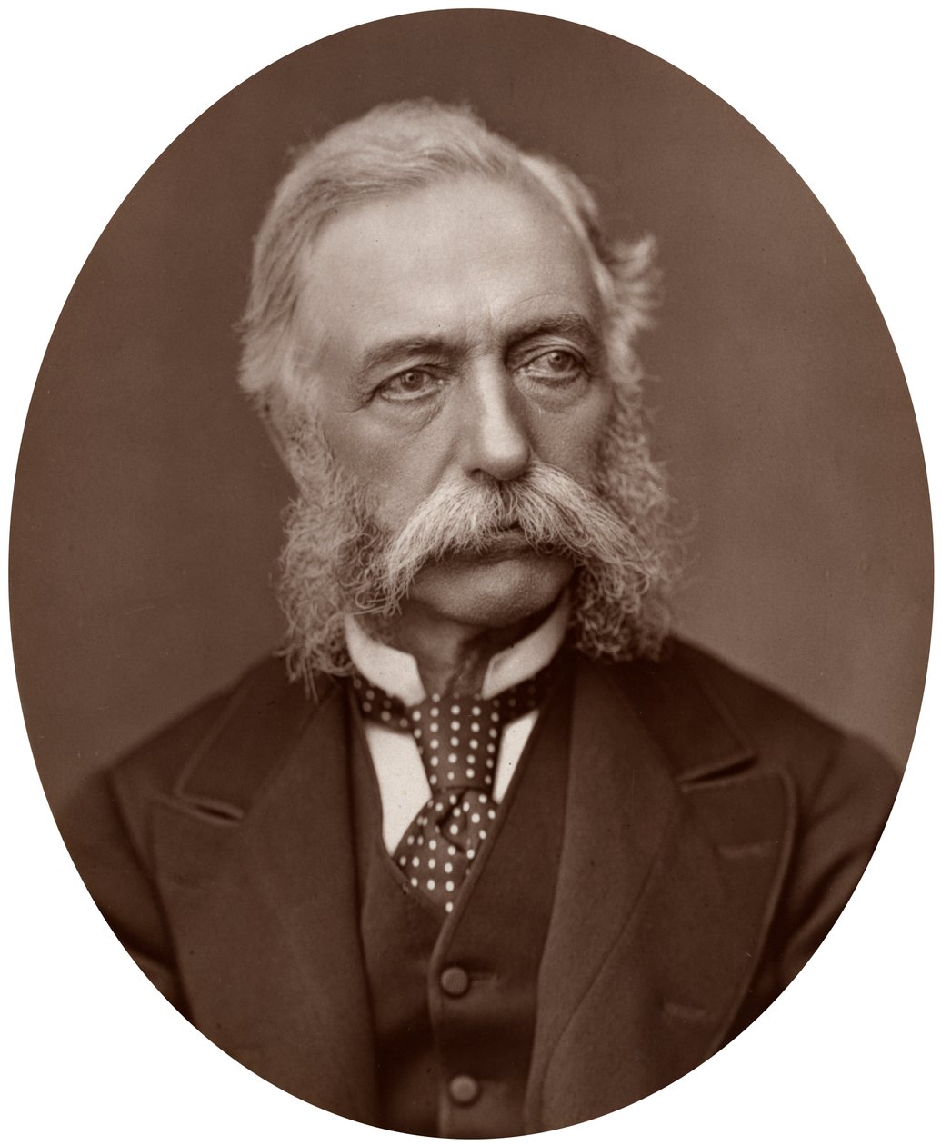 General Sir Daniel Lysons, 1882. by Lock and Whitfield