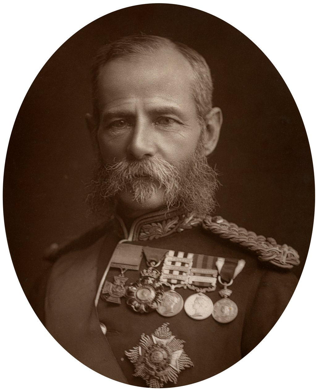 General Sir Frederick Sleigh Roberts, 1882. by Lock and Whitfield