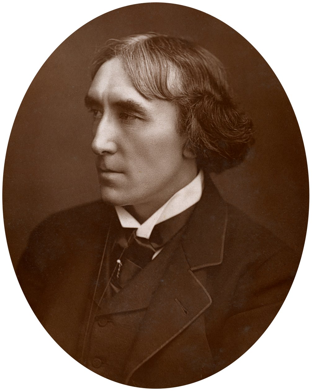 Henry Irving, İngiliz aktör, 1883. by Lock and Whitfield