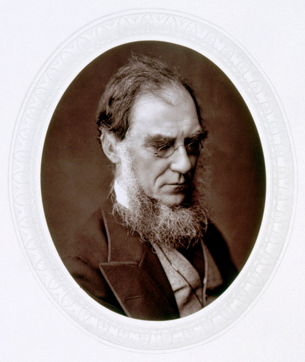 Joseph Dalton Hooker, İngiliz botanikçi, c1880 by Lock and Whitfield