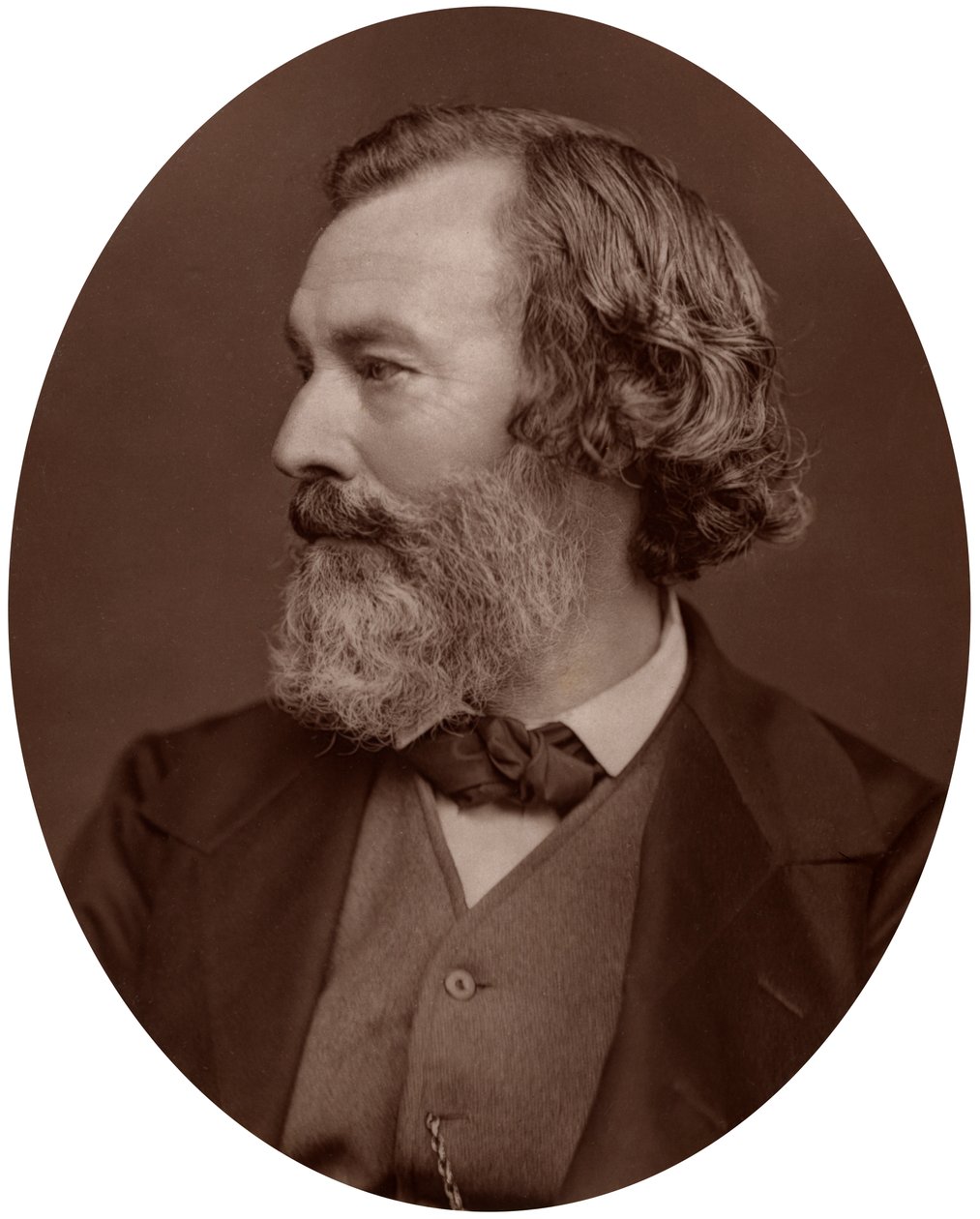 Joseph Durham, heykeltıraş, 1878. by Lock and Whitfield