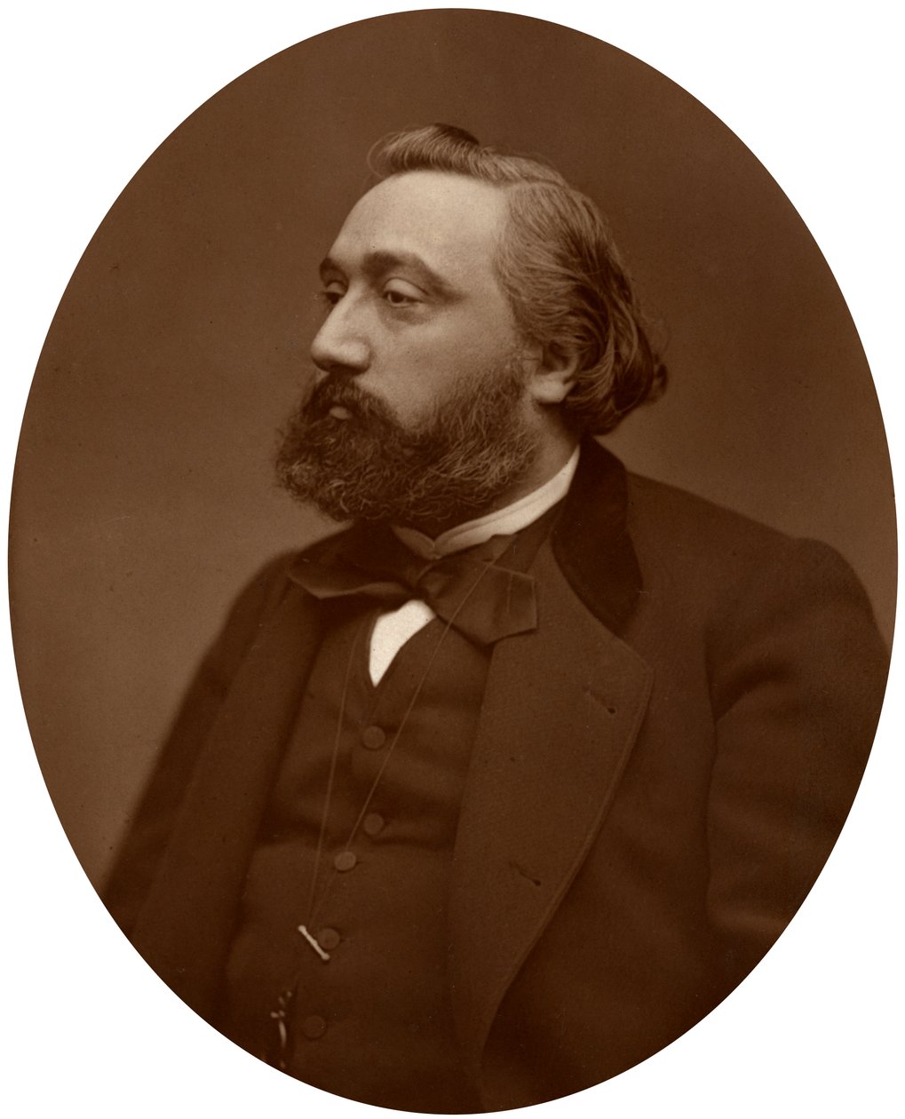 Leon Gambetta, Fransız devlet adamı, 1882. by Lock and Whitfield