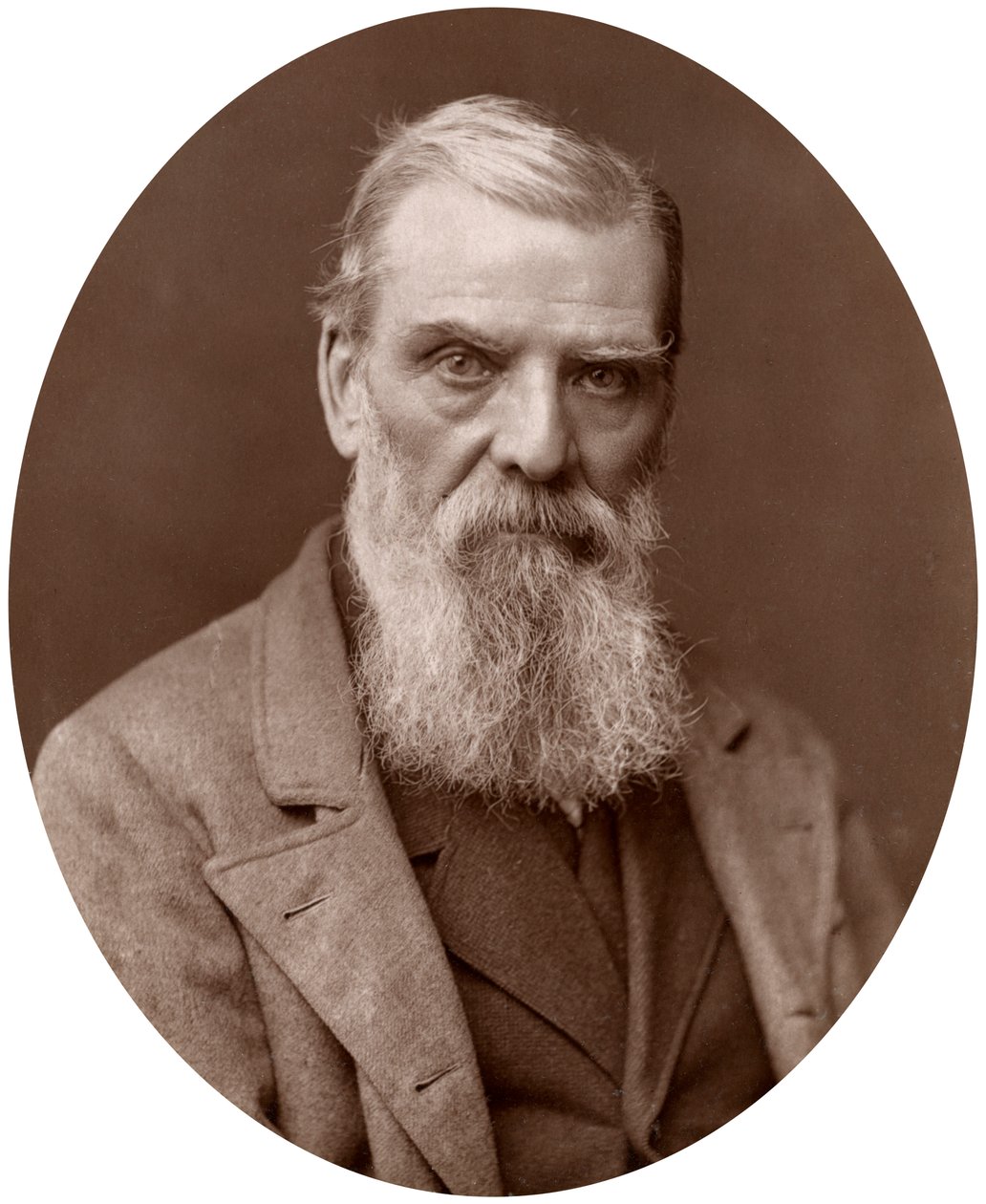 Richard Ansdell, RA, İngiliz ressam, 1883. by Lock and Whitfield