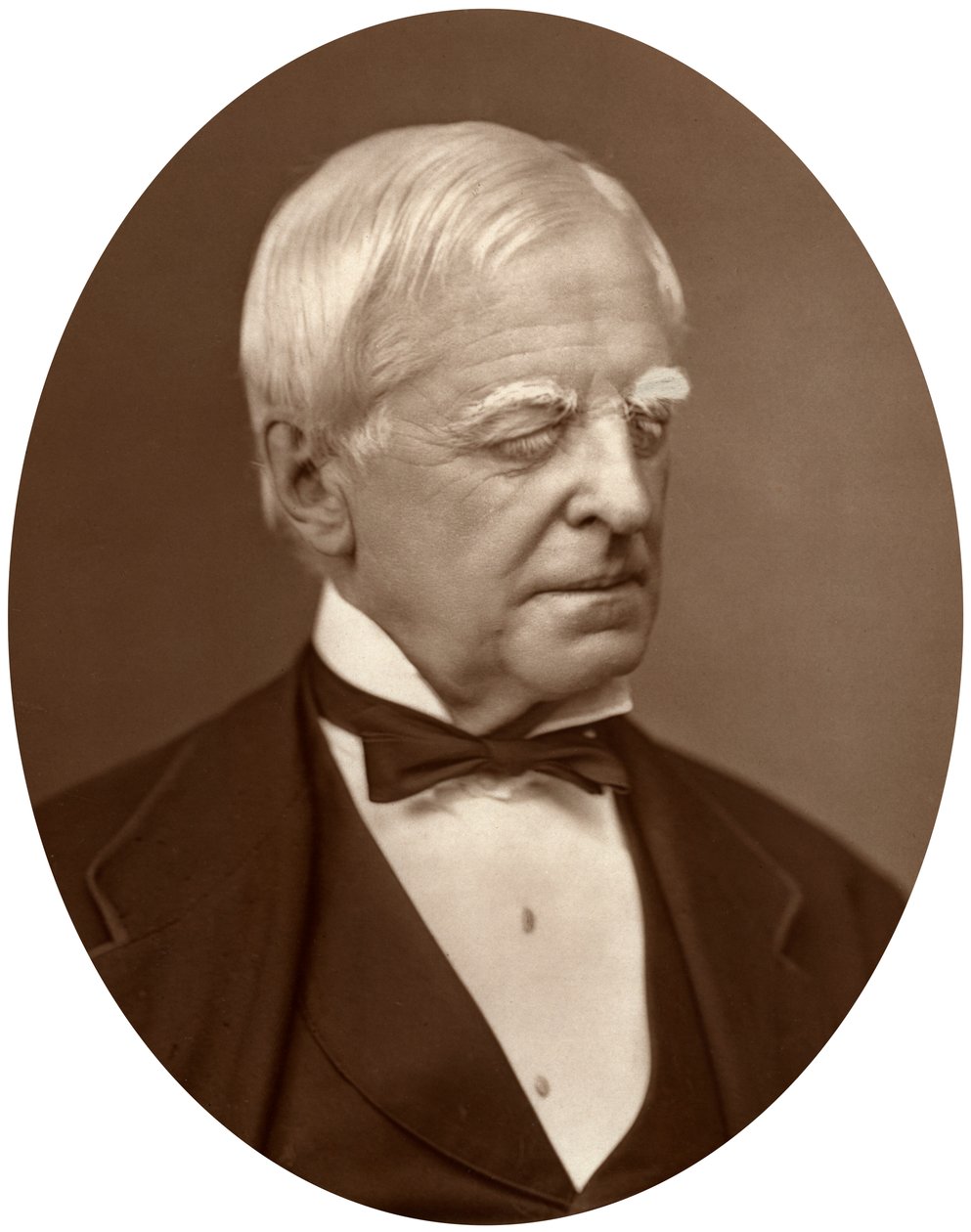 Robert Lowe, Milletvekili, 1878. by Lock and Whitfield