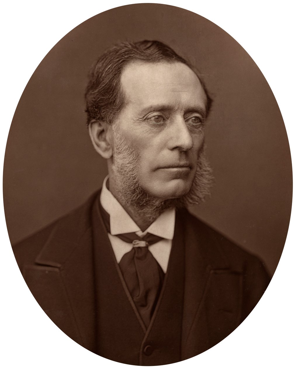 Sir Francis Leopold McClintock, amiral, 1878. by Lock and Whitfield