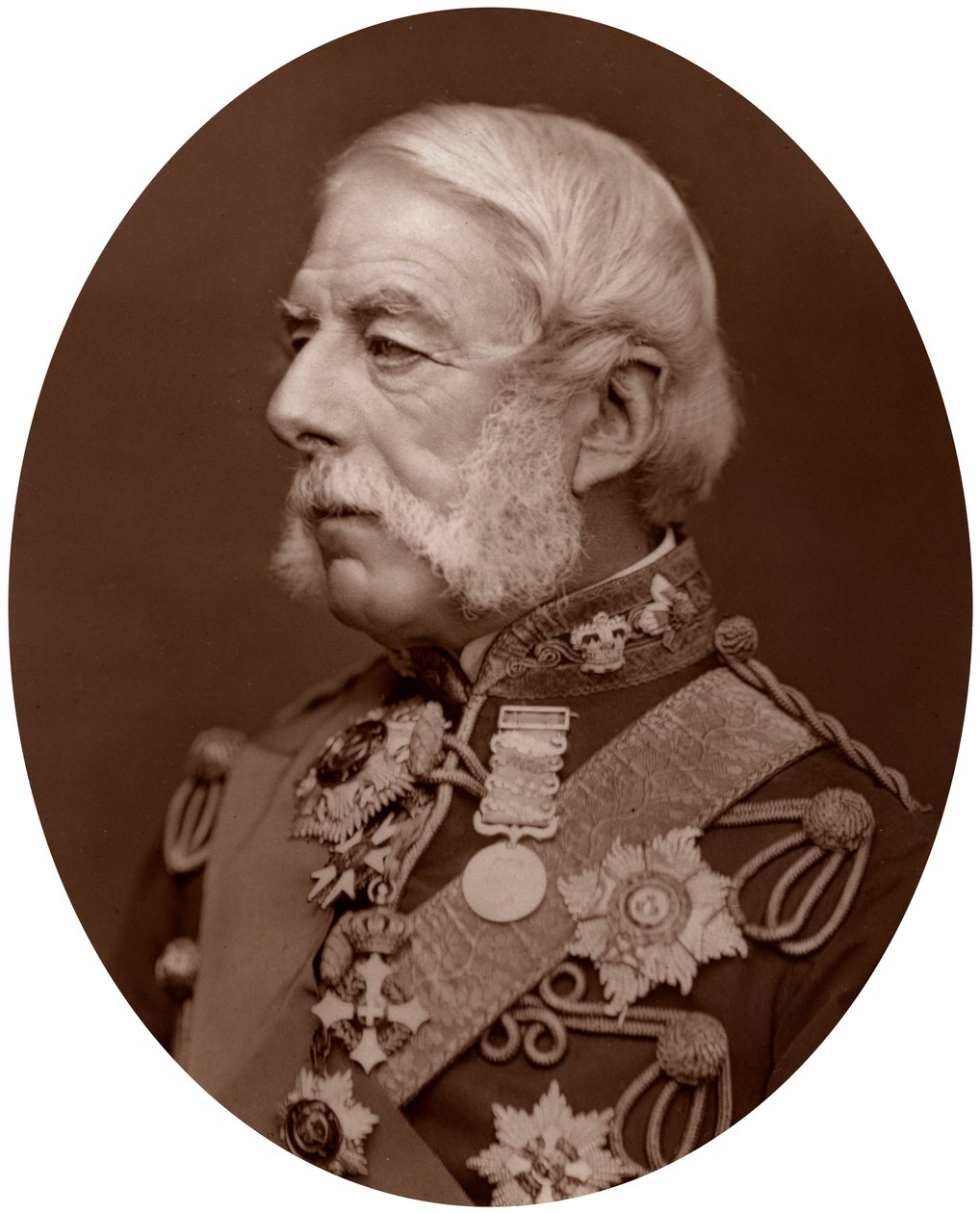 Sir Richard Airey, 1878. by Lock and Whitfield