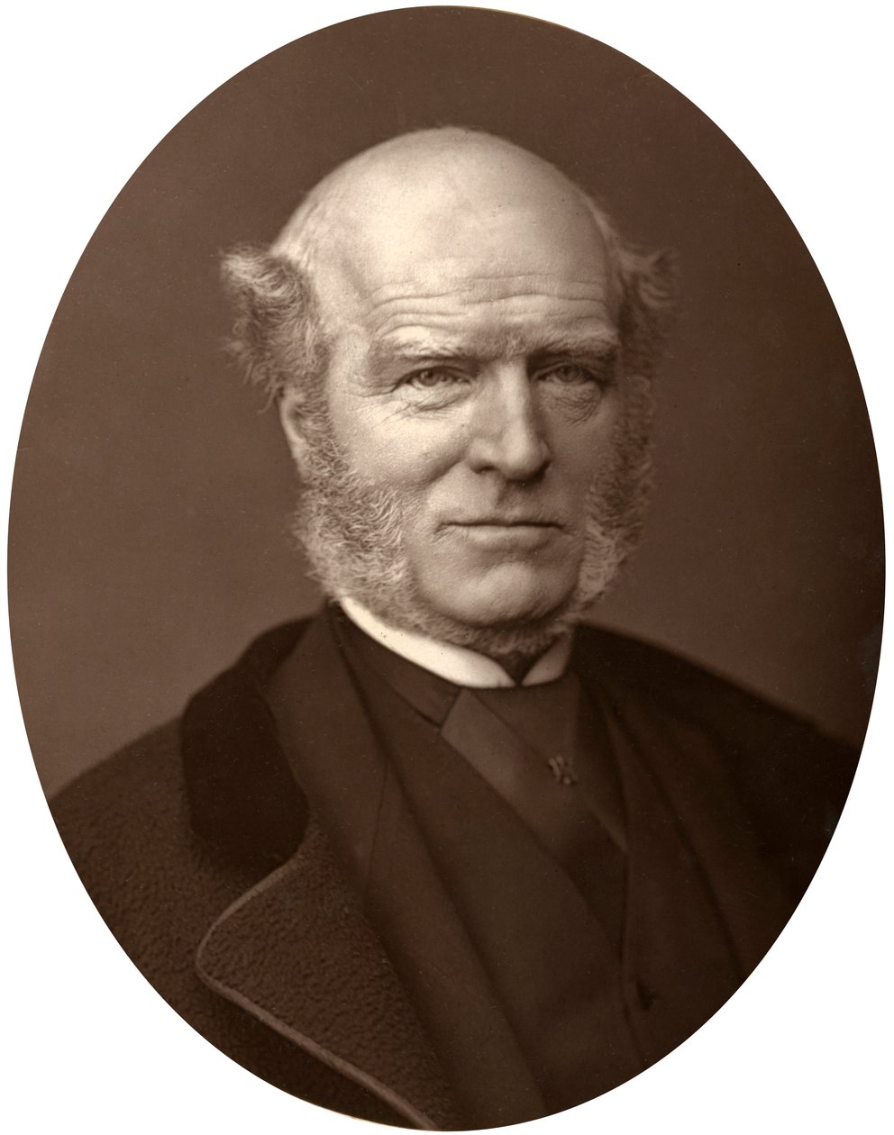 Thomas Hughes, 1880. by Lock and Whitfield